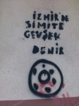 In Izmir simits are called gevrek.