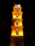 Bursa Clock Tower.